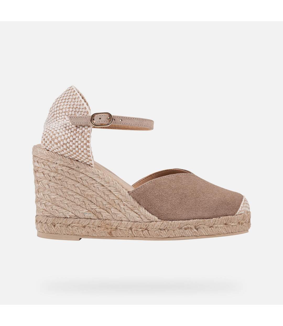 Sandales d gelsa a femme rose foncé Geox-4
