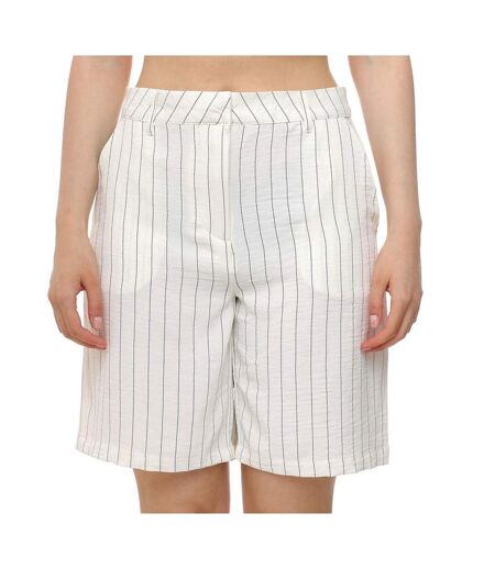 Short écru femme vero moda emma