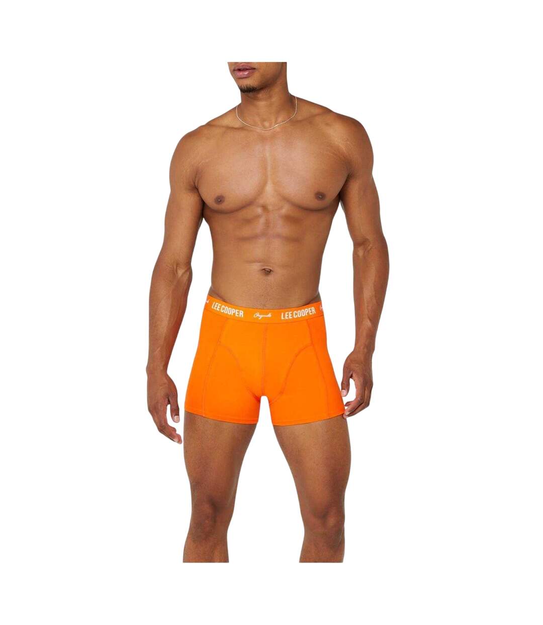 Lot De 5  Boxers Cooper Essential Homme Vif Lee Cooper-3