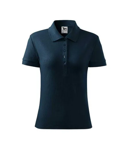 Polo Femme Bleu Marine Foncé Malfini