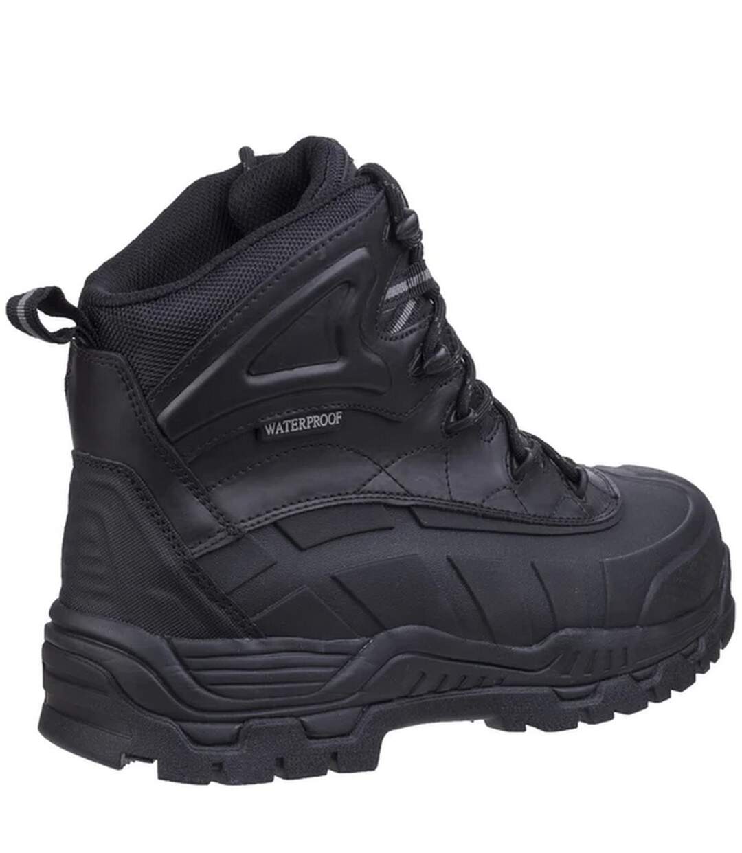 Unisex Adult Fs430 Hybrid Leather Non Metal Safety Boots Black Amblers-2