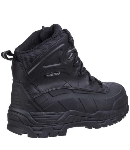 Unisex Adult Fs430 Hybrid Leather Non Metal Safety Boots Black Amblers