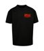 Mens Upscale Studios Oversized T-shirt Noir Mister Tee-2