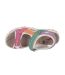 Womens/ladies Open Toe Sandals Multicoloured Rieker-3
