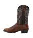 Bottes De Cowboy Westward Homme Marron Foncé Noir Durango-3