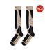 Lot De 2  Chaussettes De Ski Meribel Femme Beige Nevica-1