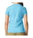 T-shirt softstyle femme bleu ciel Gildan