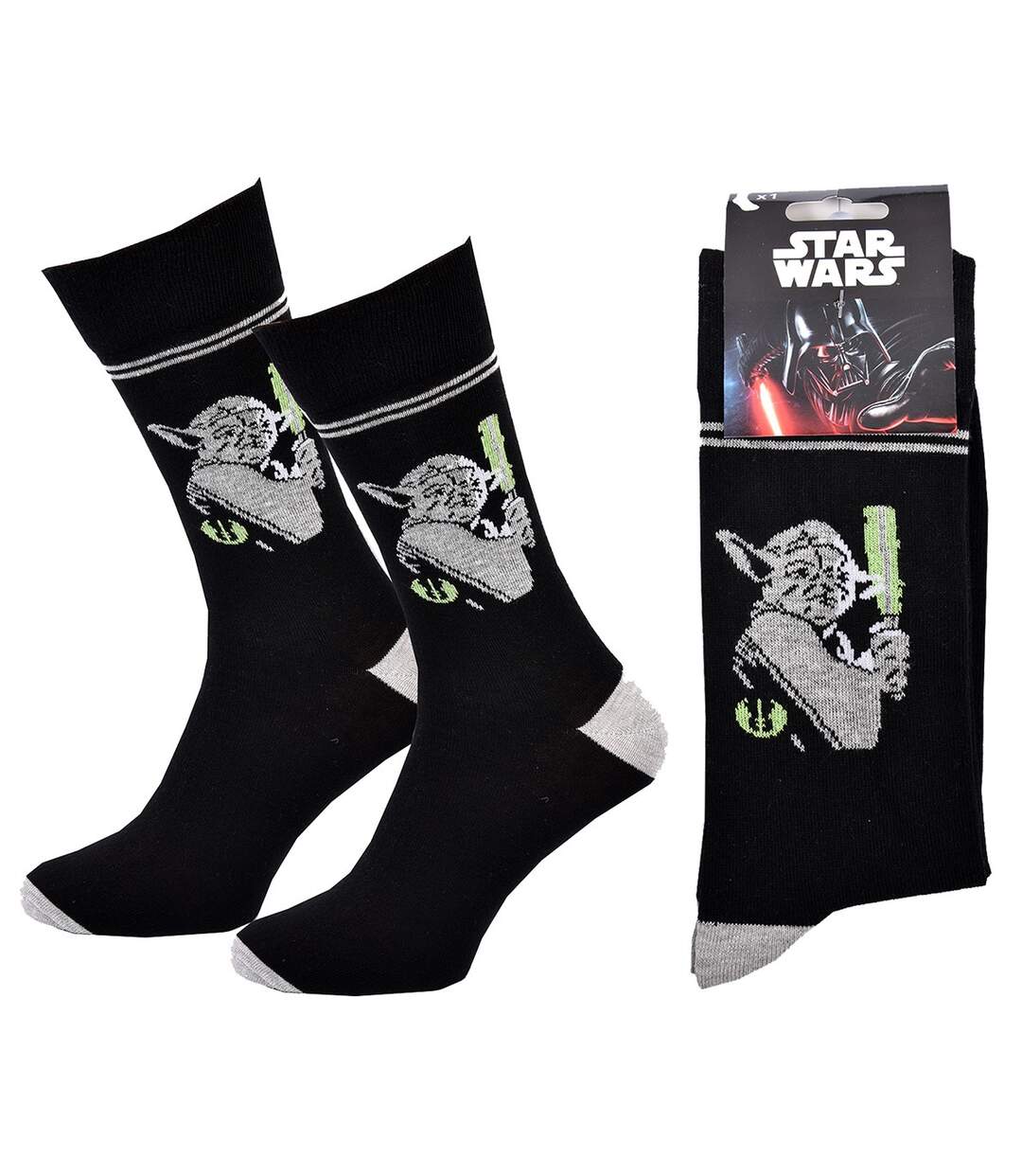 Chaussettes Pack Cadeaux Homme STW YODA23A-3