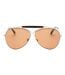 Lunettes De Soleil Holden Homme Taille Unique Brillant Rose Doré Tom Ford-1