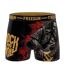 Lot de 4 boxers homme Heavy Rock Freegun-3