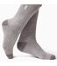 3 Pairs Ladies Thin Lightweight Thermal Dress Socks for Winter-3