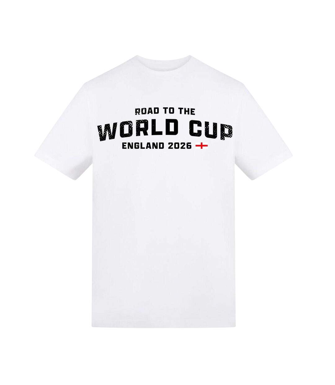 Mens England Football T-shirt White AWD-1