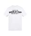 Mens England Football T-shirt White AWD-1