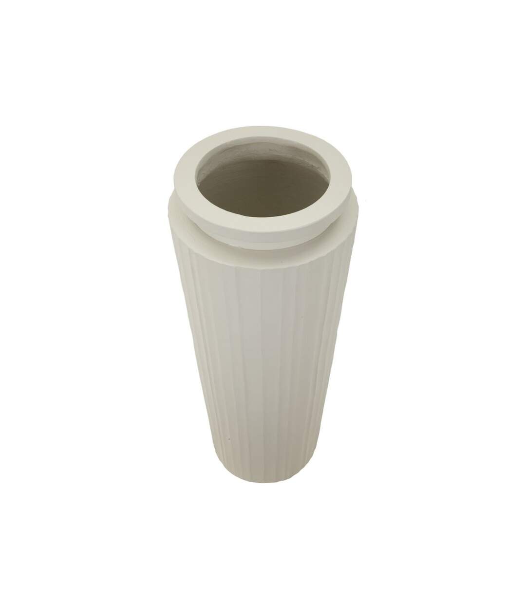 Vase en Céramique Hight 80cm Crème-3