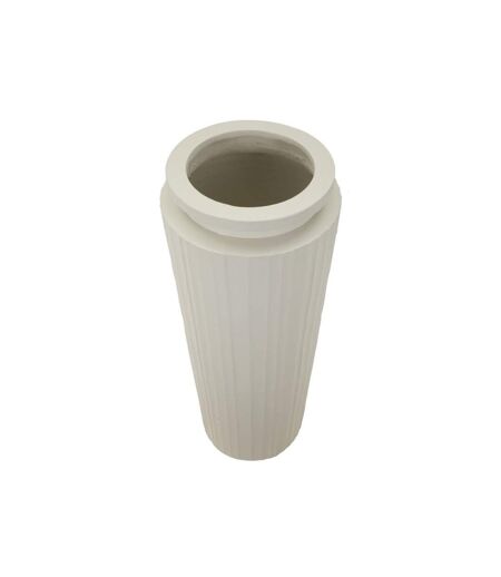 Vase en Céramique Hight 80cm Crème