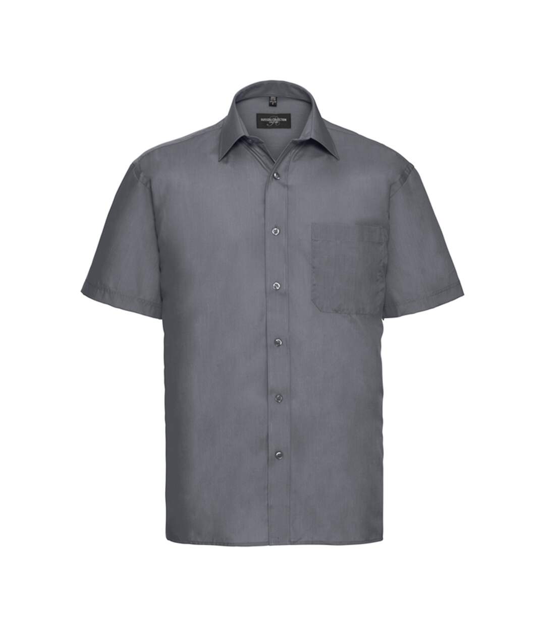Chemise Classic Homme Gris Foncé Russell Collection-1