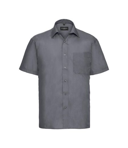 Chemise Classic Homme Gris Foncé Russell Collection