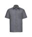 Chemise Classic Homme Gris Foncé Russell Collection-1