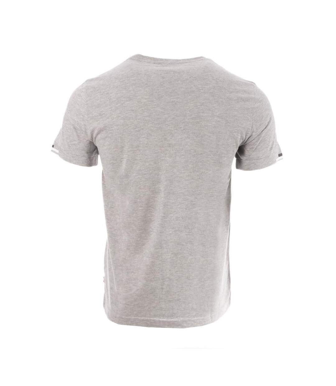 T-shirt Gris Homme Hungaria Donati - S