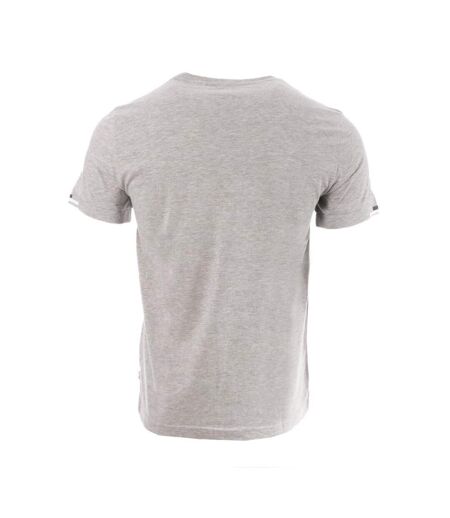 T-shirt Gris Homme Hungaria Donati - L