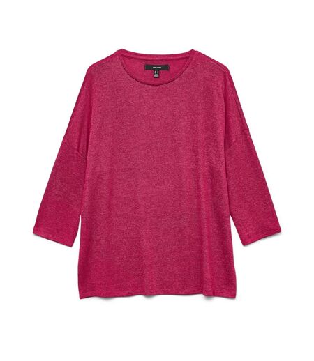 Pull rose femme vero moda brianna