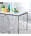 Nappe Cristal Paillette 140x240cm Transparent-1