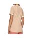 T-shirt Beige Femme Adidas Stripes - 36