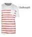Tee - shirt  sérigraphie poitrine A2109B-4