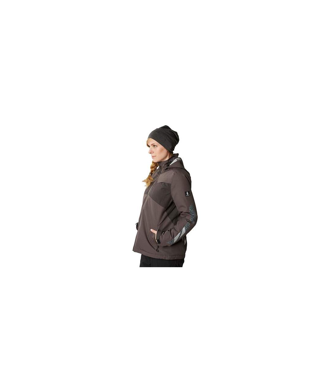Bonnet Motif/style Tacheté Complete Anthracite Foncé Mascot-1