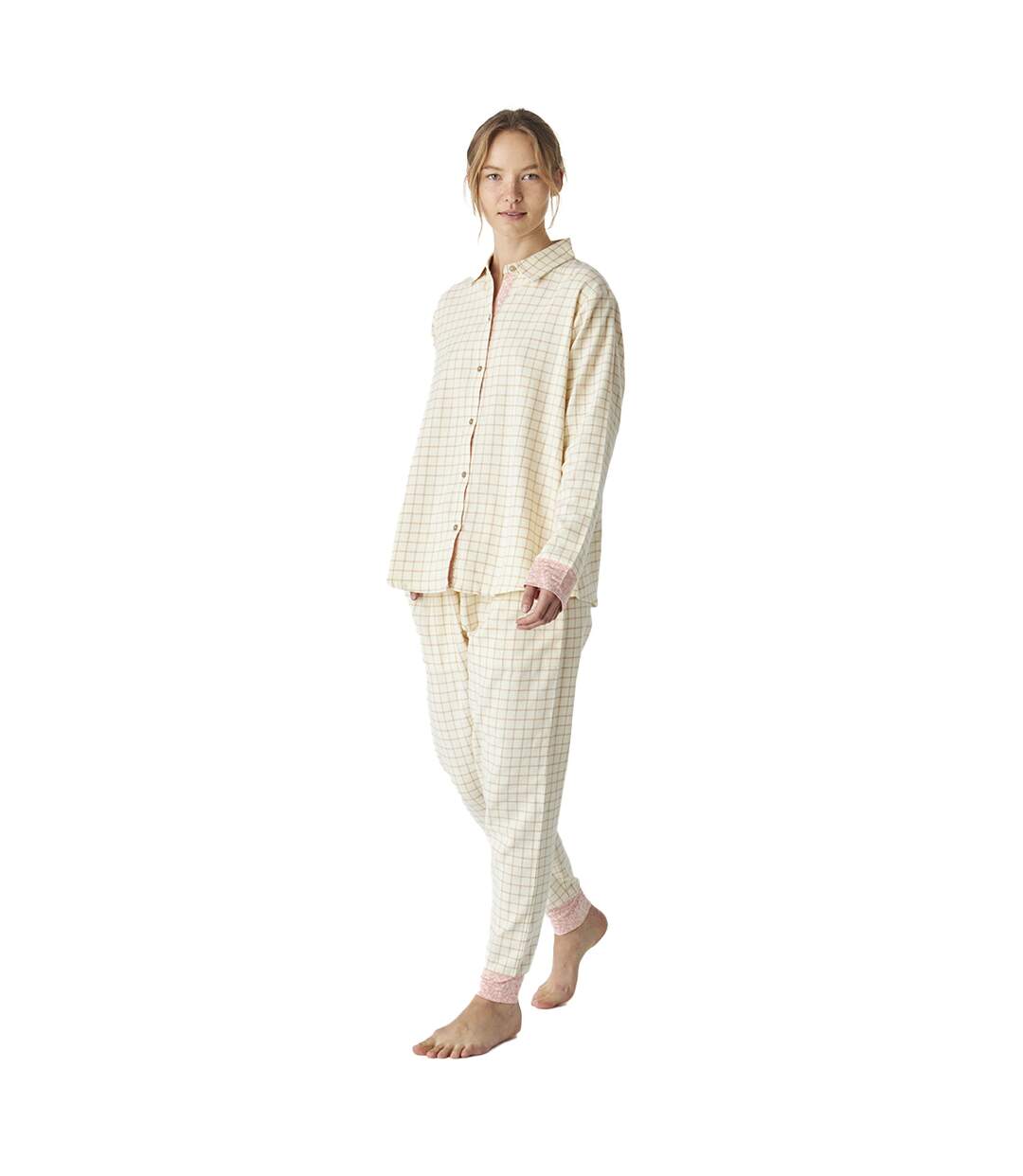 JJB3 Women's Long Sleeve Shirt Pyjamas