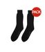 Chaussettes Commerce Adulte Noir Promodoro-1