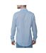 Chemise bleu homme calvin klein jeans lyocell solid - 38-2