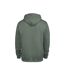 Sweat à capuche homme vert de gris Tee Jays Tee Jays