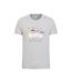 Mountain Warehouse - T-shirt GREAT BRITISH WEATHER - Homme (Gris) - UTMW2785