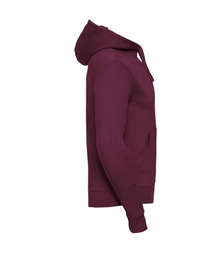 Sweat À Capuche Authentic Homme Bordeaux Russell