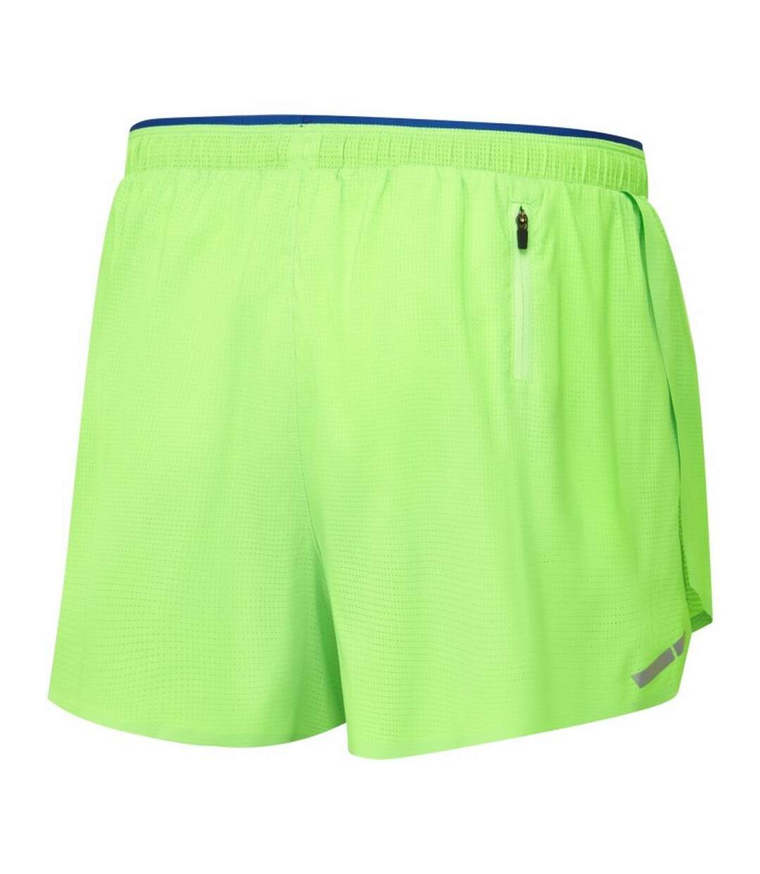 Mens Tech Race Shorts Fluorescent Green Ronhill-2