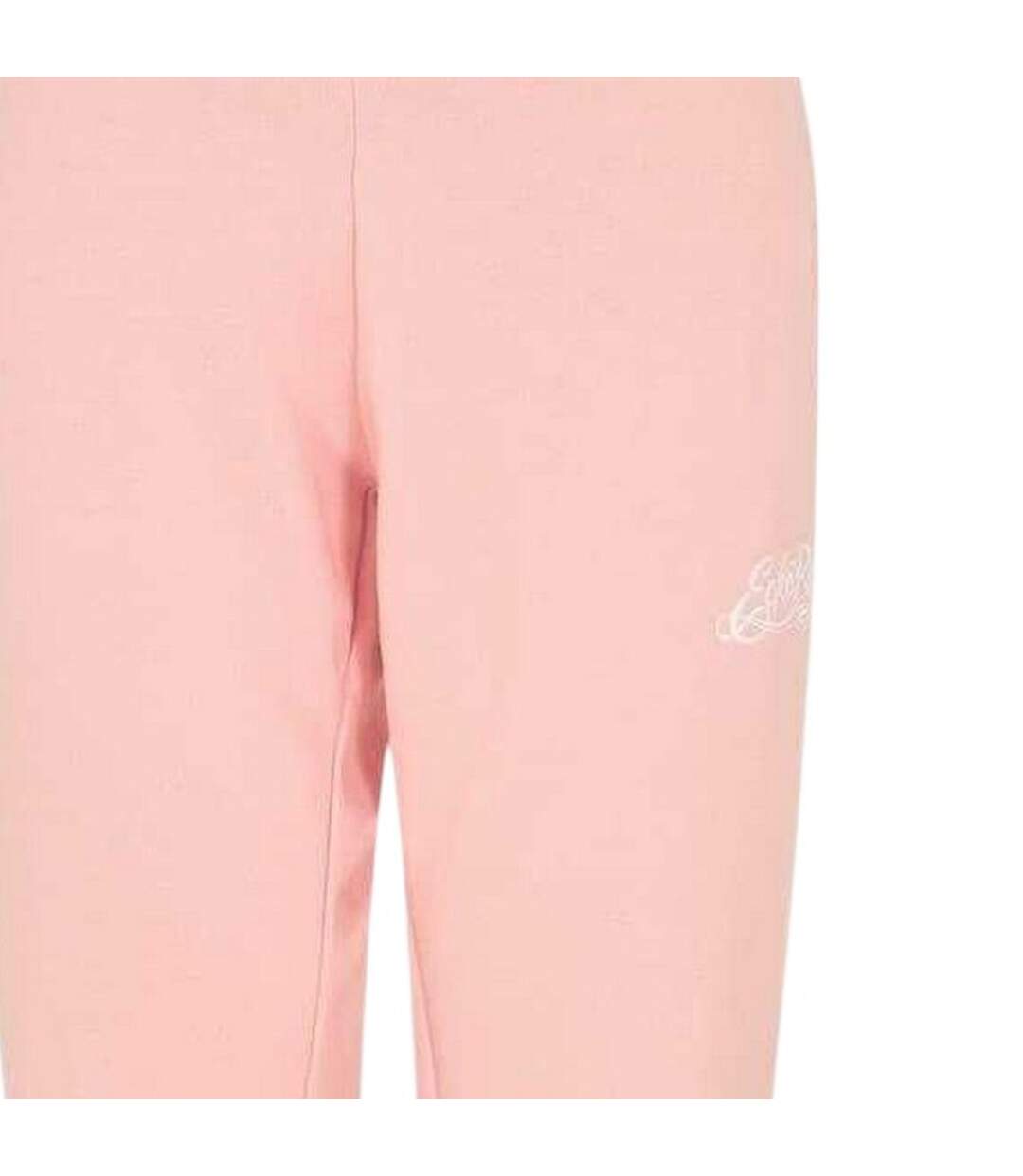 Pantalon De Jogging Motif/style Logo Marcia Femme Rose Poudré Ecko-3