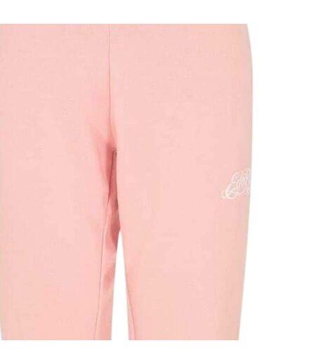 Pantalon De Jogging Motif/style Logo Marcia Femme Rose Poudré Ecko