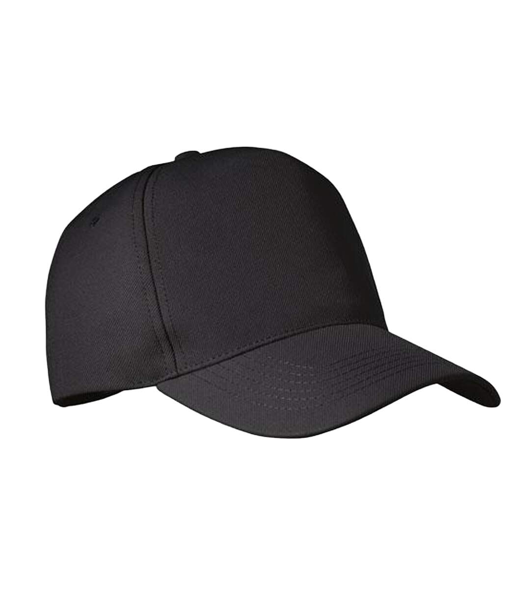 Senga Rpet 5 Panel Baseball Cap Black MidOcean-1