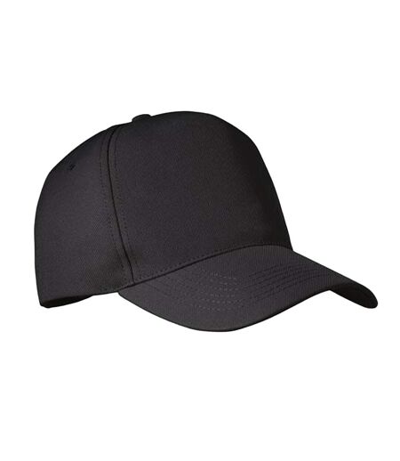 Senga Rpet 5 Panel Baseball Cap Black MidOcean