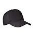 Senga Rpet 5 Panel Baseball Cap Black MidOcean-1