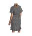 Robe Noire/Blanche Femme Vero Moda Henna - M-2