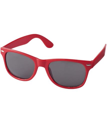 Bullet Sun Ray Sunglasses (Red) (One Size) - UTPF167