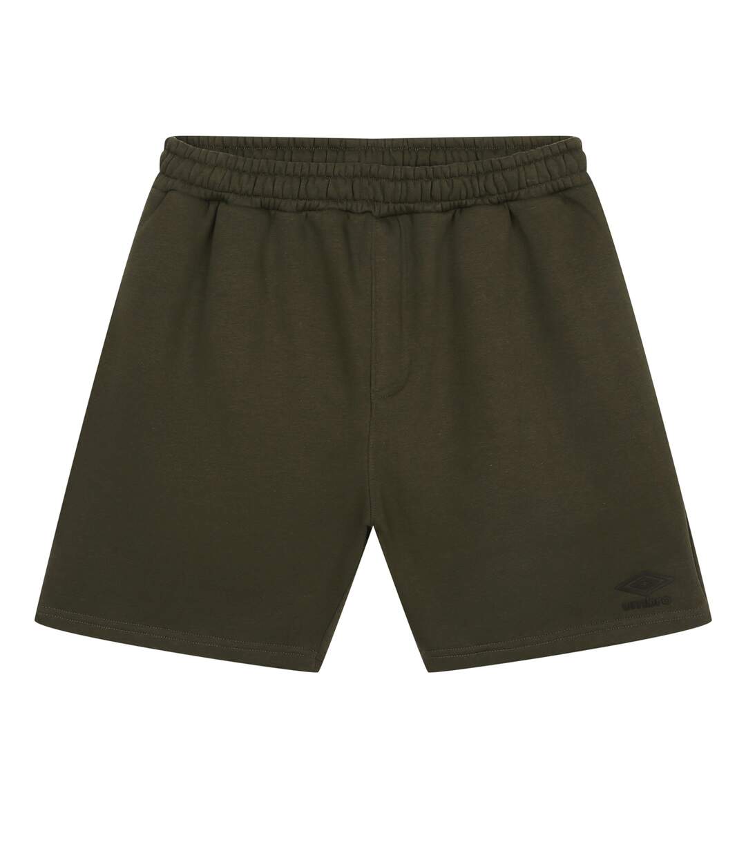 Mens Core Jog Shorts Forest Night Black Umbro-1
