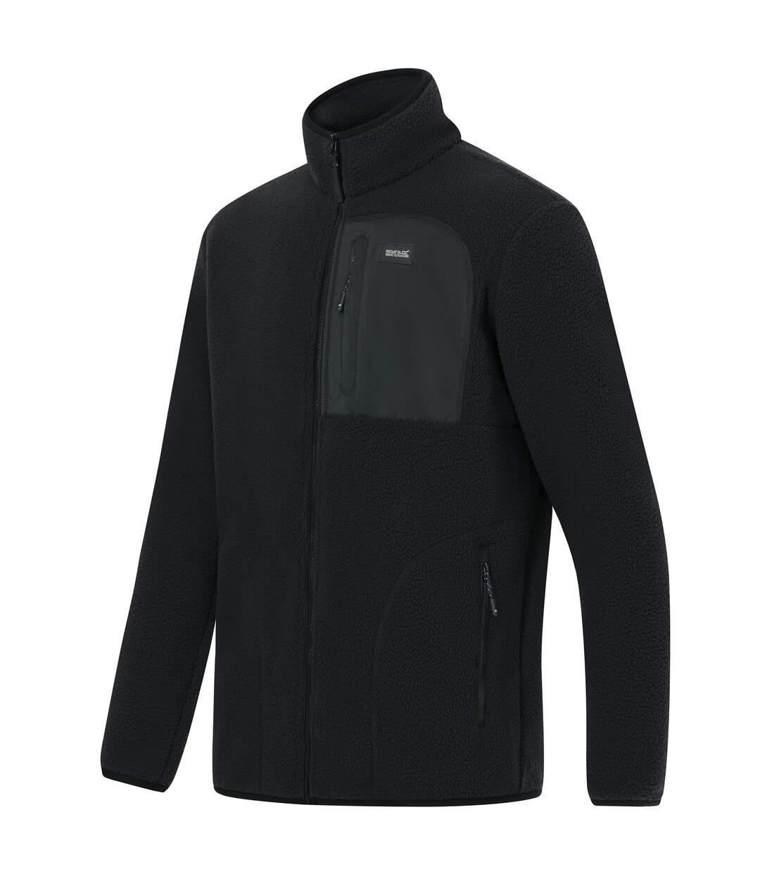Veste Polaire Frankie Homme Noir Regatta-4