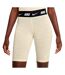 Short legging ecru femme nike aop print - s-1
