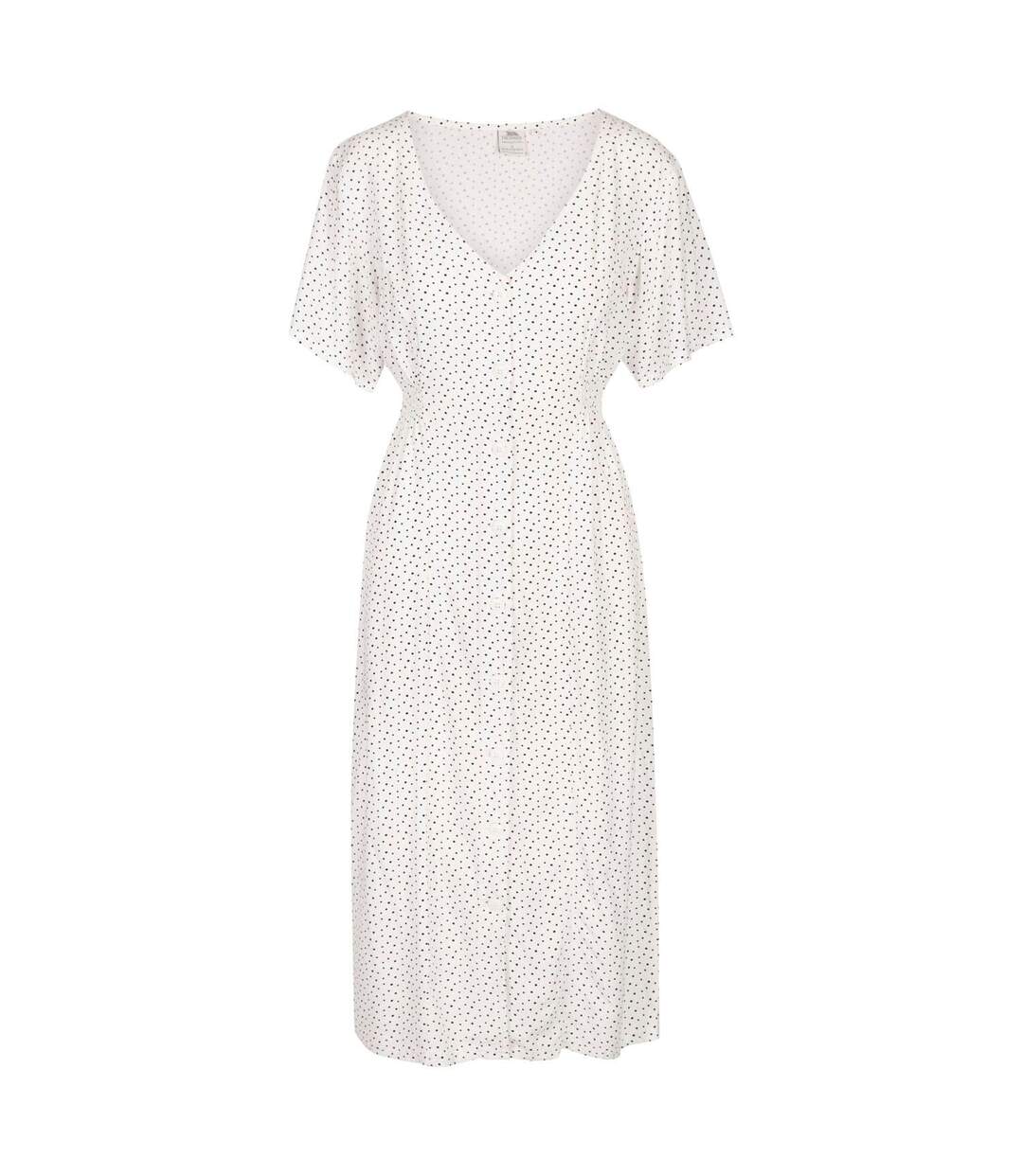 Robe Nia Femme Blanc Trespass-1