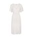 Robe Nia Femme Blanc Trespass-1