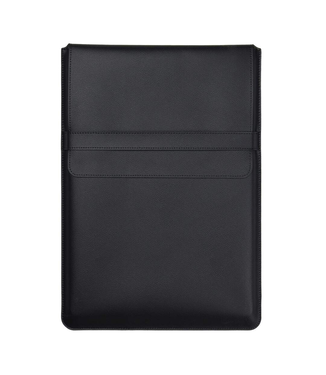 Timo pu laptop sleeve one size black Vinga-1
