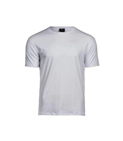 Tee Jays Mens Stretch T-Shirt (White)